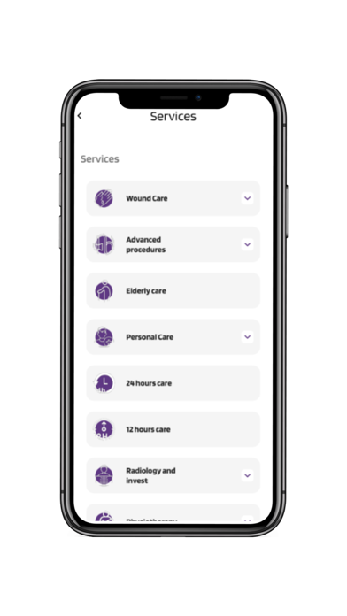 Care At Home App screenshot 2