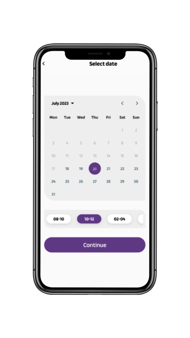 Care At Home App screenshot 1
