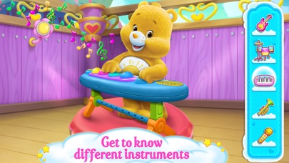 Care Bears Music Band screenshot 2