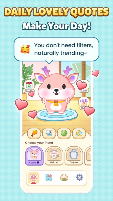 Care Pet Game - Screen Widget screenshot 1