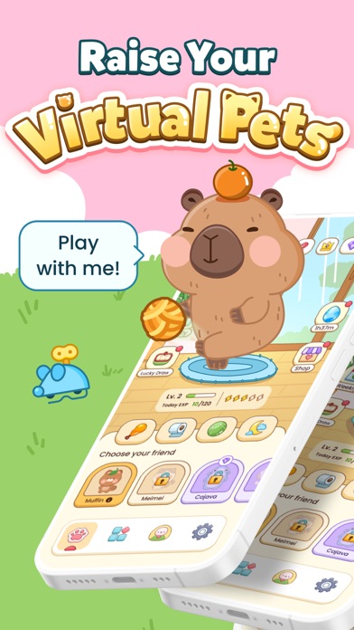 Care Pet Game - Screen Widget screenshot 7