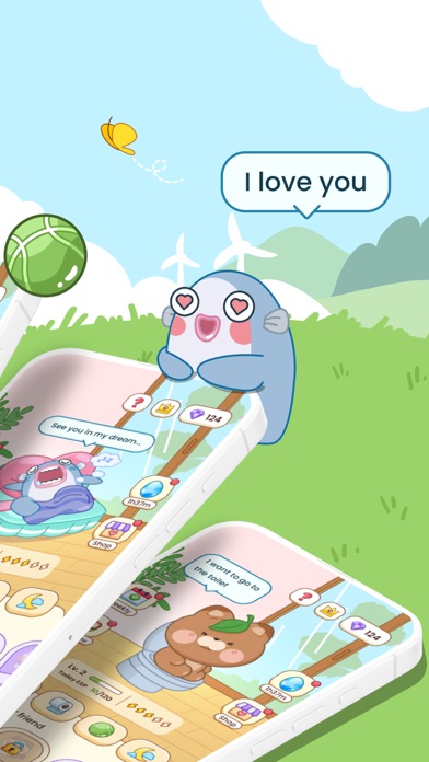 Care Pet Game - Screen Widget screenshot 6