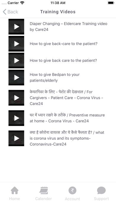 Care24 - Health Care at Home screenshot 2