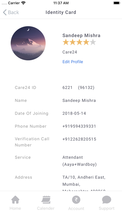 Care24 - Health Care at Home screenshot 5