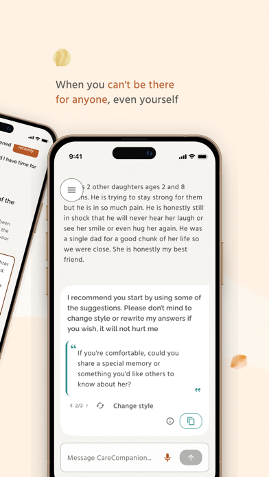 CareCompanion: empathy guide screenshot 4