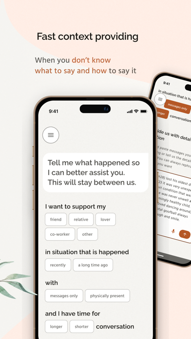 CareCompanion: empathy guide screenshot 5