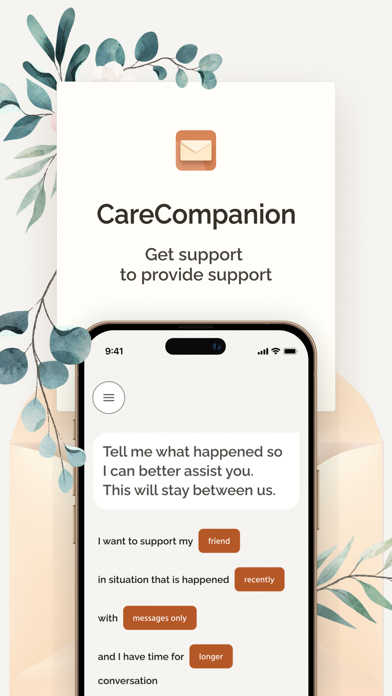 CareCompanion: empathy guide screenshot 6