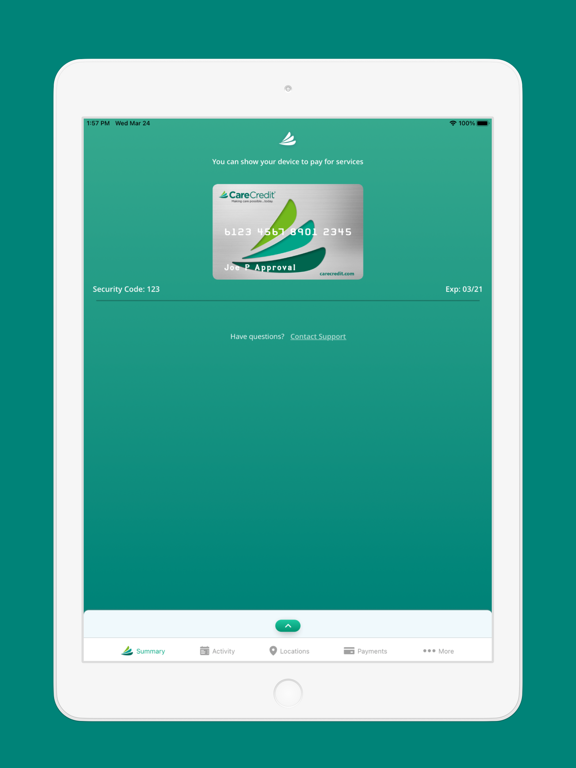 CareCredit Mobile screenshot 5