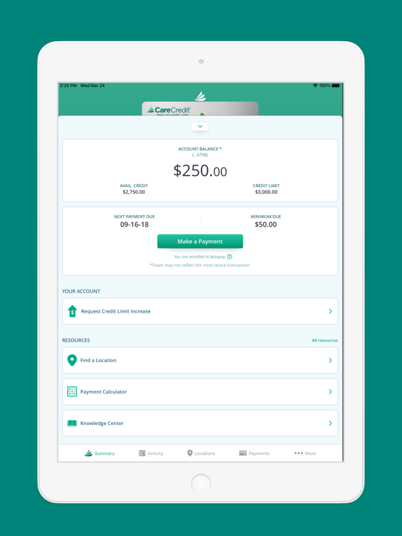 CareCredit Mobile screenshot 8