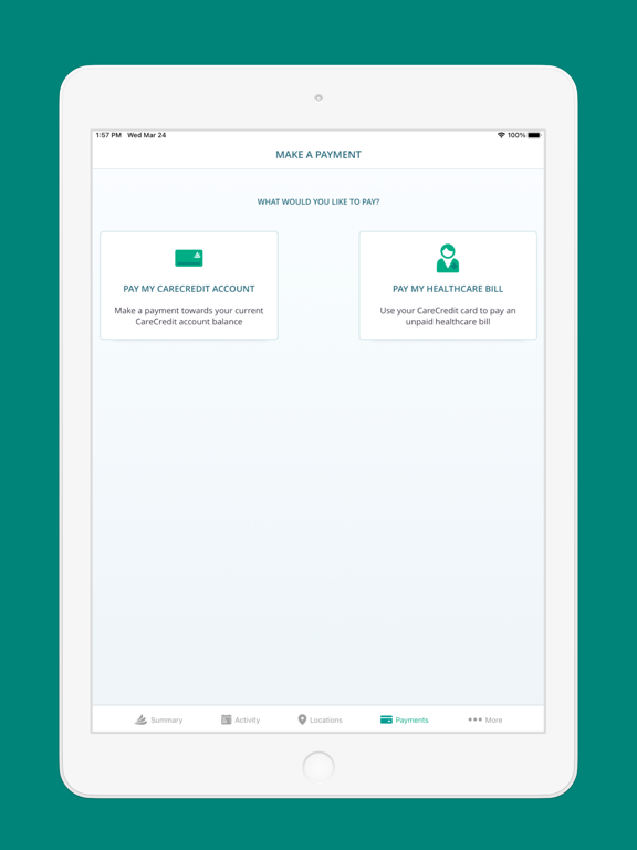CareCredit Mobile screenshot 7