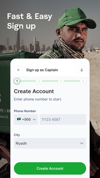 Careem Captain screenshot 2
