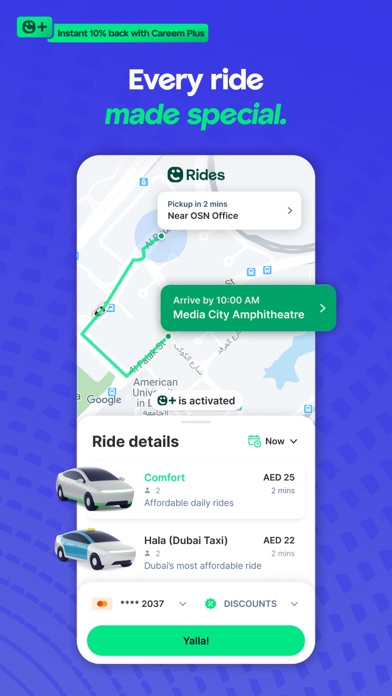 Careem: rides, food, grocery screenshot 6