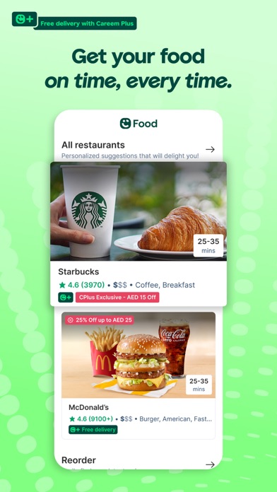 Careem: rides, food, grocery screenshot 5