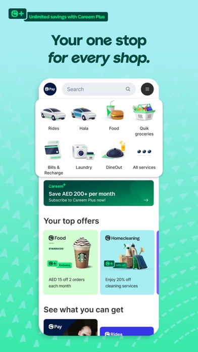 Careem: rides, food, grocery screenshot 7