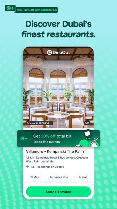 Careem: rides, food, grocery screenshot 1