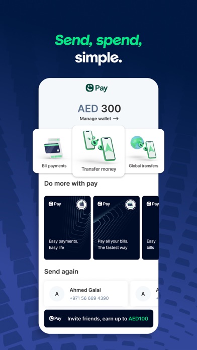Careem: rides, food, grocery screenshot 3