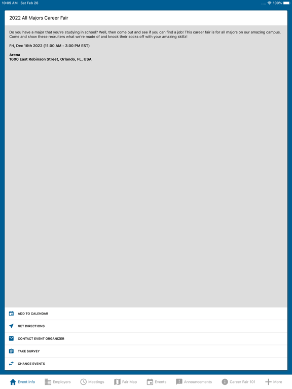 Career Fair Plus screenshot 7