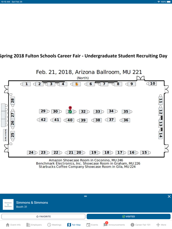 Career Fair Plus screenshot 2
