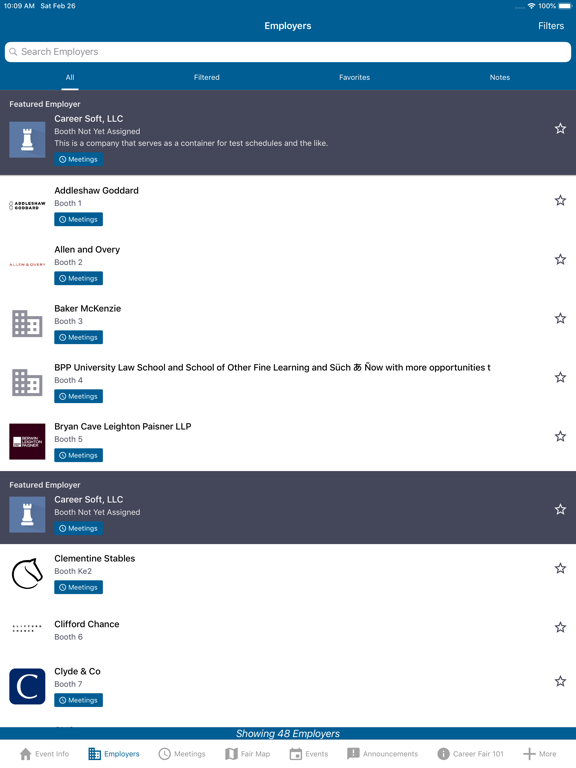 Career Fair Plus screenshot 6