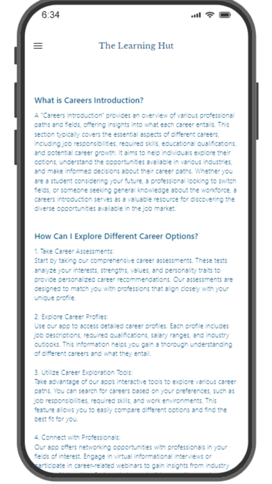 Career Guidance by TLH screenshot 1