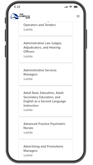 Career Guidance by TLH screenshot 3