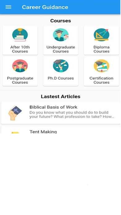 Career Guidance by UESI screenshot 5