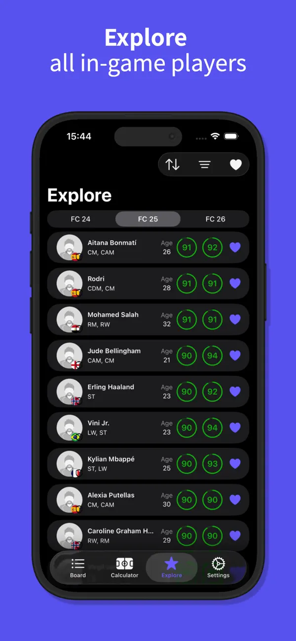 Career Mode Tracker screenshot 1
