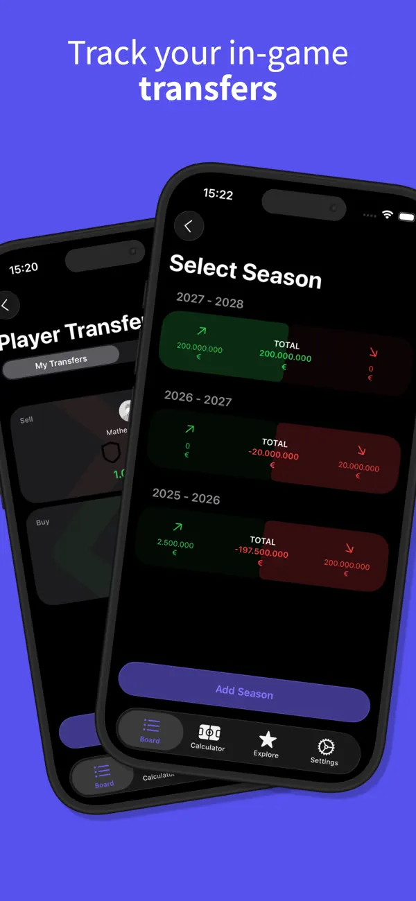Career Mode Tracker screenshot 4
