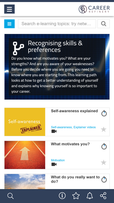 Career Refinery screenshot 2