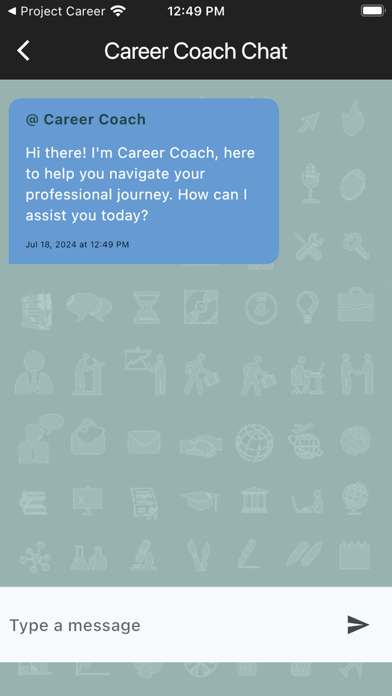 CareerCoach - Get a Career screenshot 1
