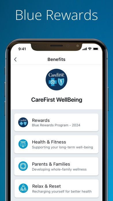 CareFirst WellBeing screenshot 7