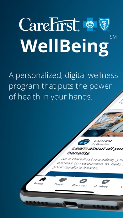 CareFirst WellBeing screenshot 9