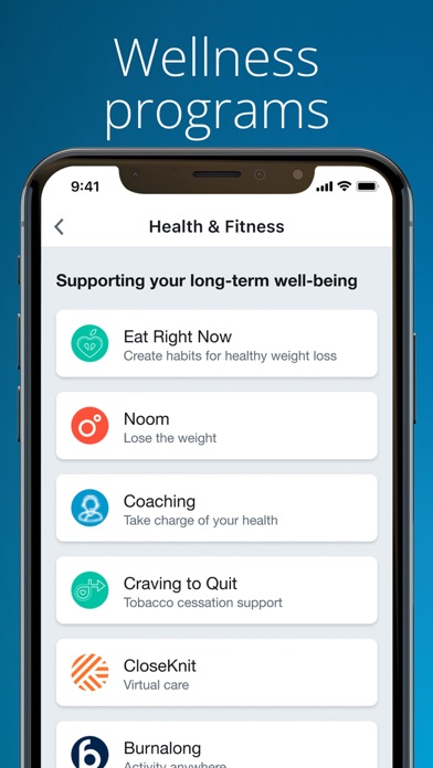 CareFirst WellBeing screenshot 6