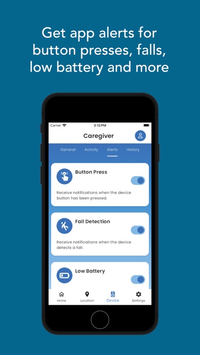 Caregiver Mobile screenshot 2