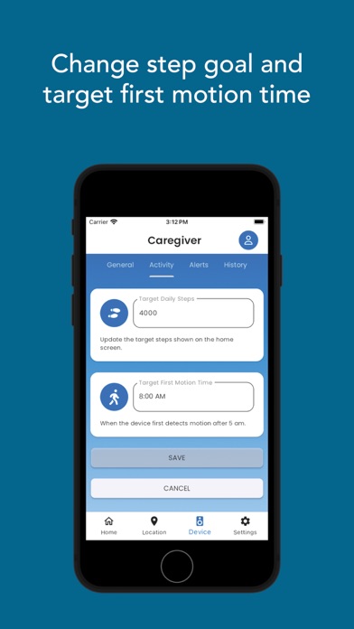 Caregiver Mobile screenshot 3