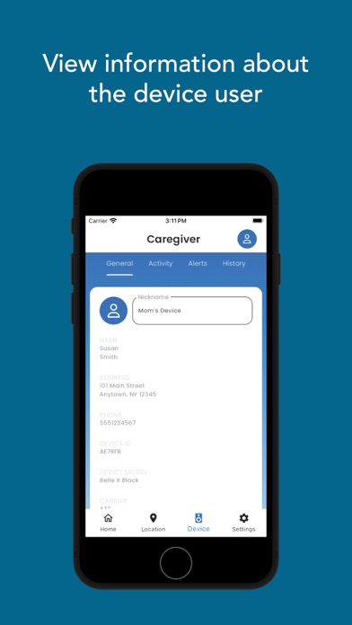 Caregiver Mobile screenshot 4