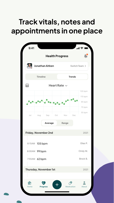CareMobi — Caregiver App screenshot 1