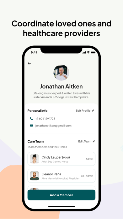CareMobi — Caregiver App screenshot 3