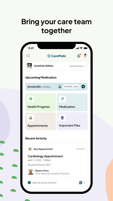 CareMobi — Caregiver App screenshot 4