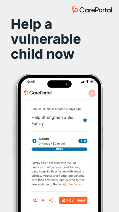 CarePortal App screenshot 5