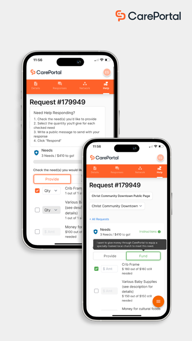 CarePortal App screenshot 3