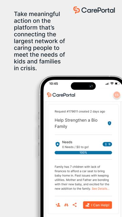 CarePortal App screenshot 4