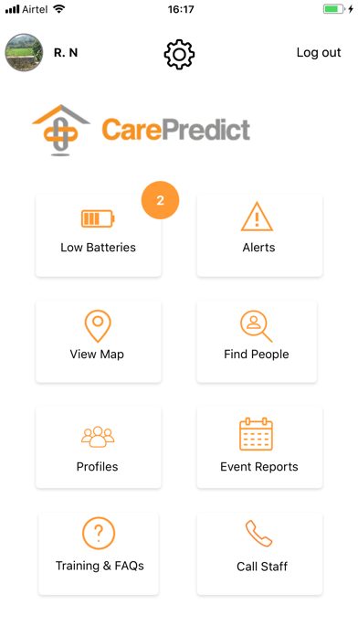 CarePredict Enterprise screenshot 7