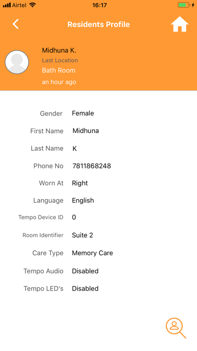 CarePredict Enterprise screenshot 3