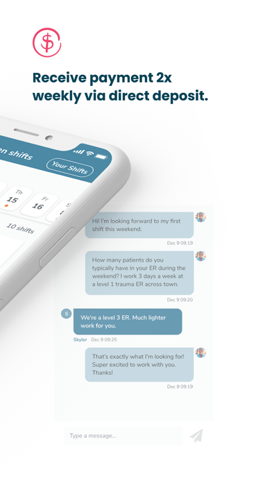CareRev screenshot 2