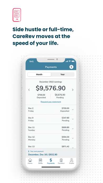 CareRev screenshot 1