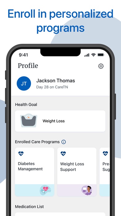 CareTN screenshot 2