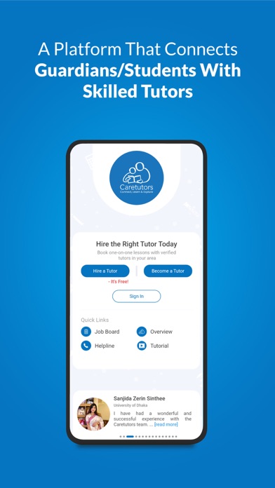 Caretutors screenshot 10