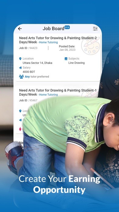 Caretutors screenshot 2
