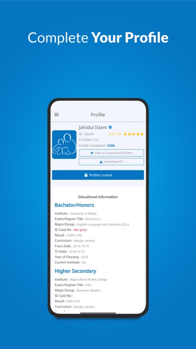 Caretutors screenshot 8